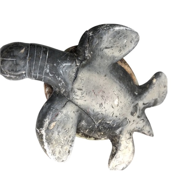 Hand Carved Agate Tortoise - Picture 8 of 8